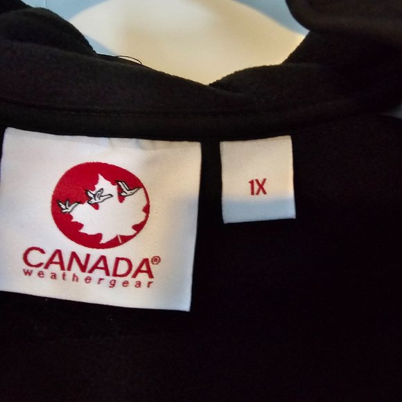 NWOT Canada Weathergear jacket - blue 1X - Picture 3 of 6